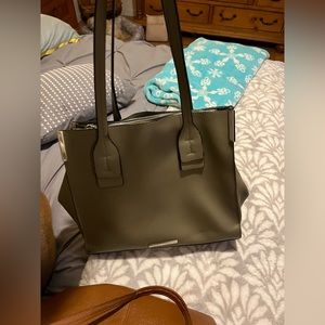 Steve Madden army green bag